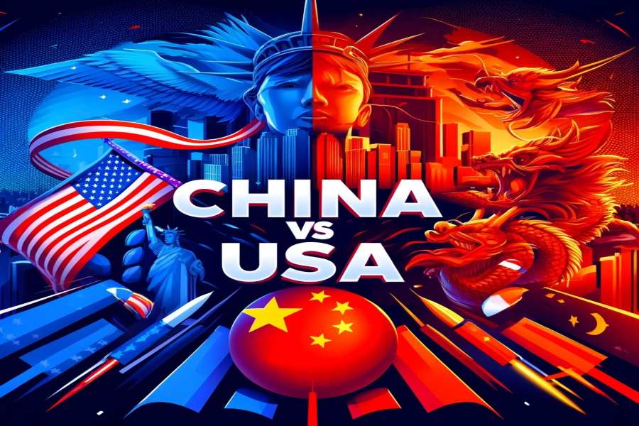 Can China Defeat USA: A Clash Of Titans