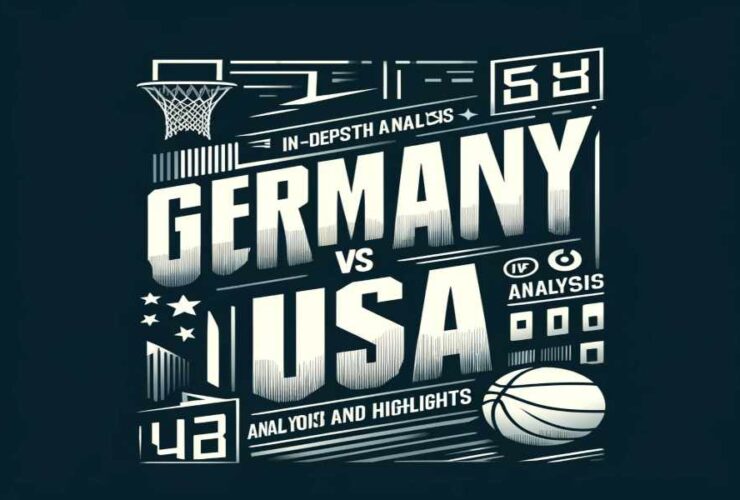 Germany Vs Usa Box Score In-Depth Analysis And Highlights