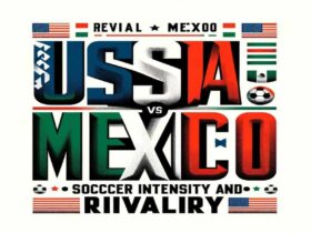 Usa Vs Mexico Soccer Fight Intensity And Rivalry