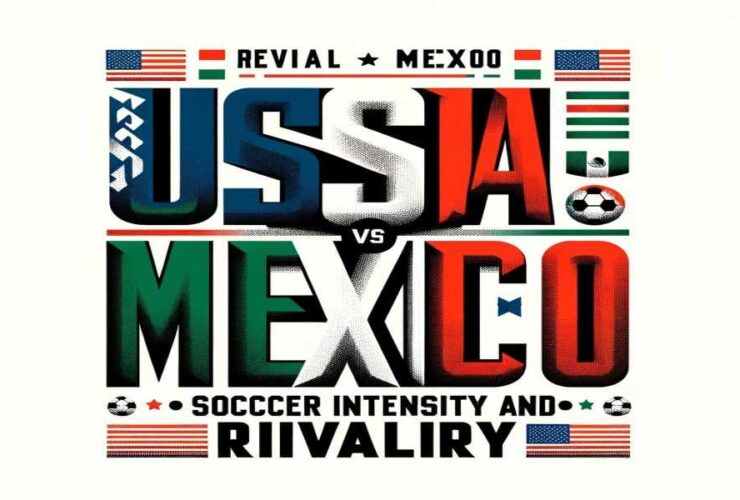 Usa Vs Mexico Soccer Fight Intensity And Rivalry