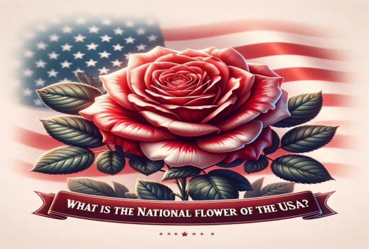 What Is The National Flower Of The Usa