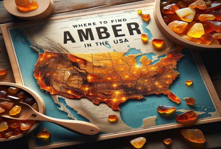 Where To Find Amber In The Usa