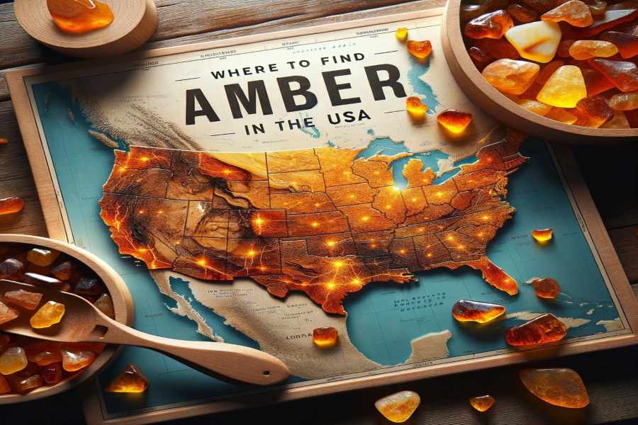 Where To Find Amber In The Usa
