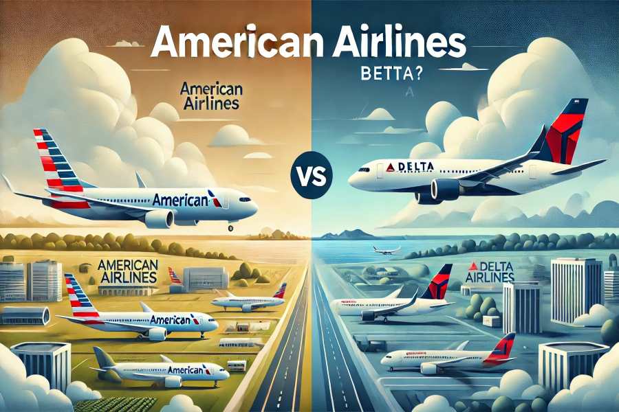 American Airlines Vs Delta