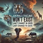 Animals That Won't Exist In 2025:Last Chance To Save