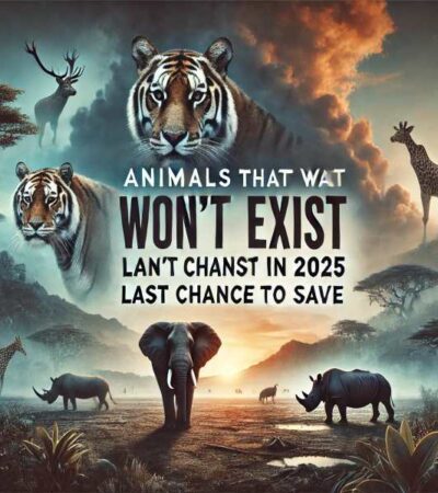 Animals That Won't Exist In 2025:Last Chance To Save