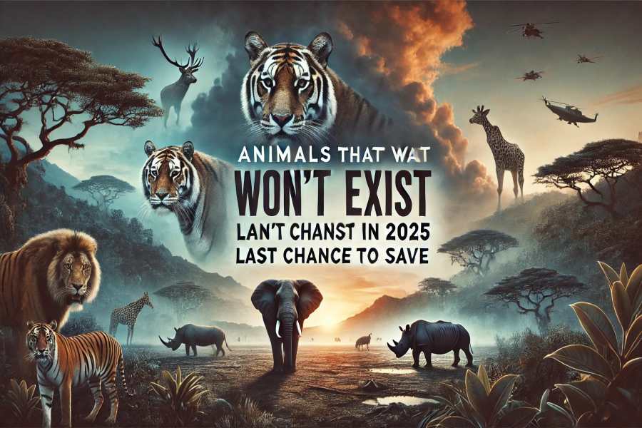 Animals That Won't Exist In 2025:Last Chance To Save