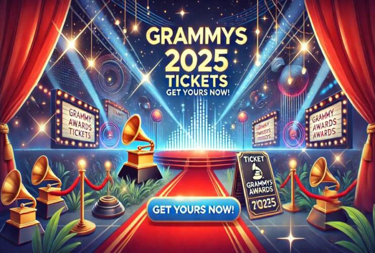 Grammys 2025 Tickets