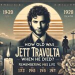 How Old Was Jett Travolta When He Died