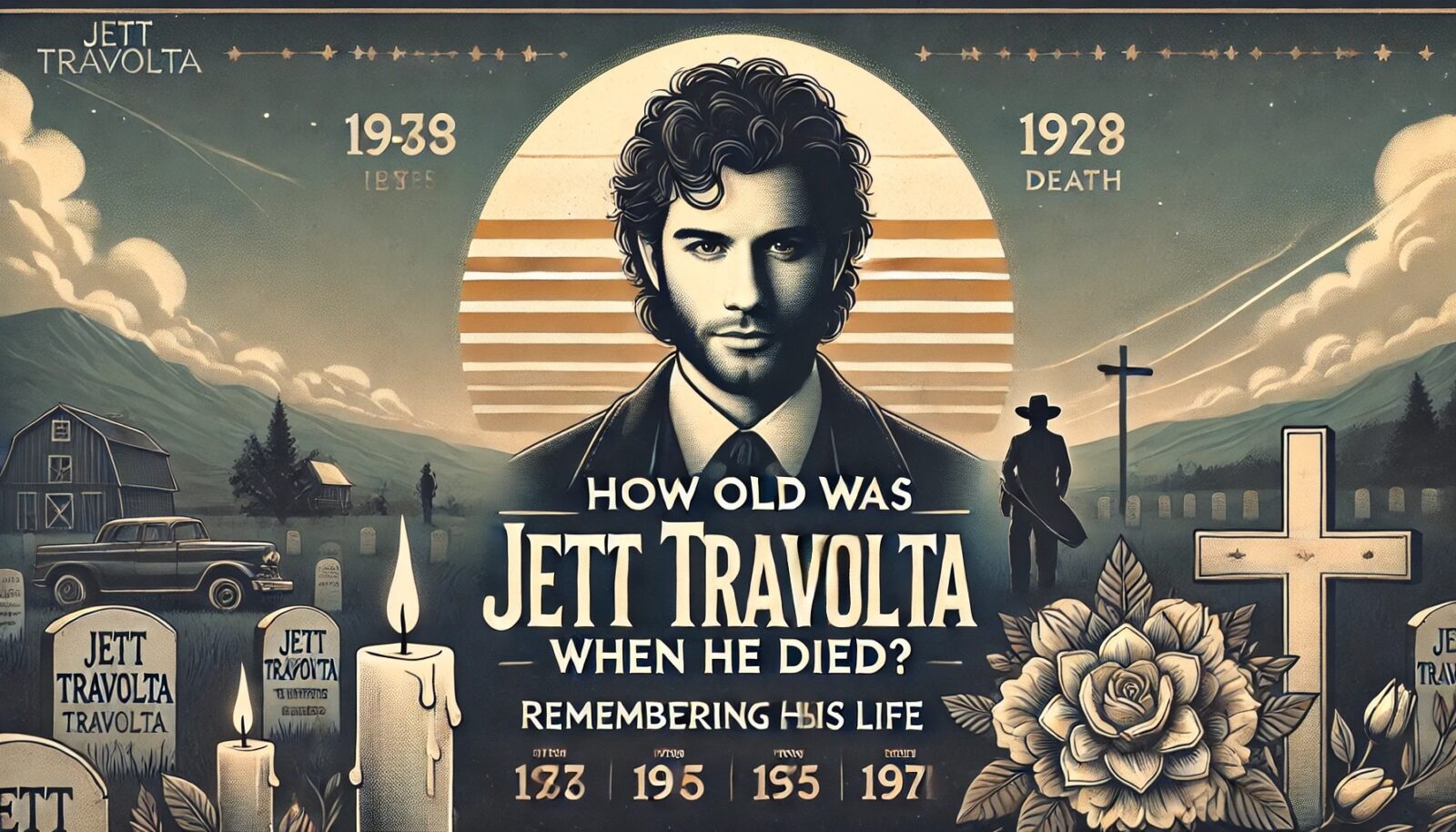 How Old Was Jett Travolta When He Died