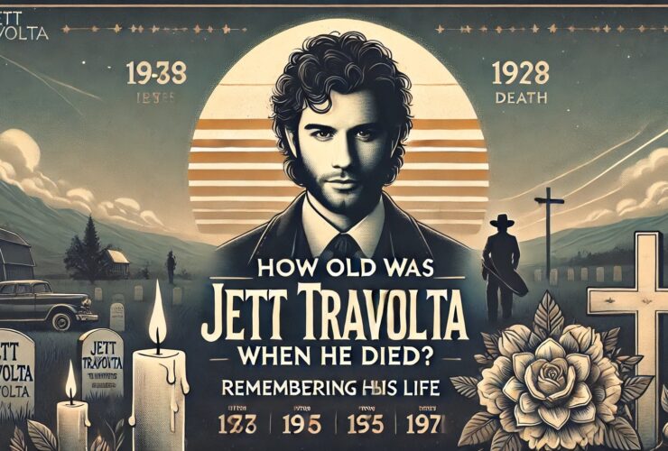 How Old Was Jett Travolta When He Died