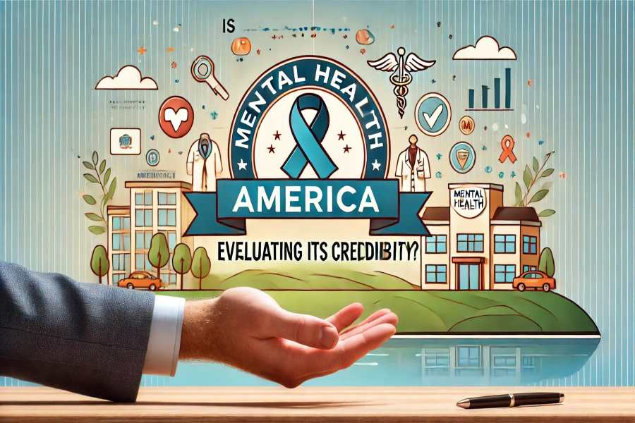 Is Mental Health America Credible