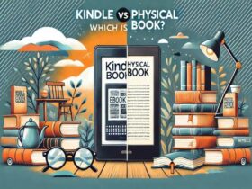 Kindle Vs Physical Book