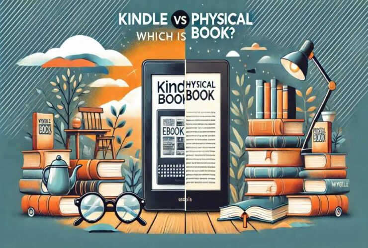 Kindle Vs Physical Book