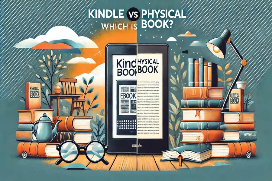 Kindle Vs Physical Book