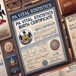 Pa Vital Statistics Birth Certificate