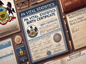 Pa Vital Statistics Birth Certificate