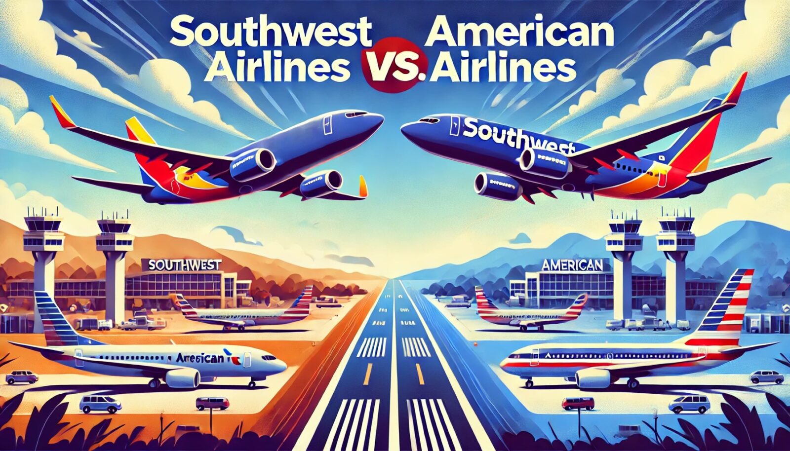 Southwest Vs. American Airlines