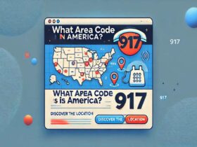 What Area Code Is 917 In America