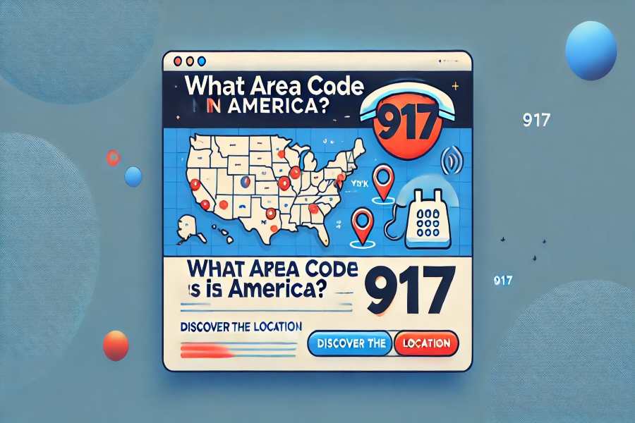 What Area Code Is 917 In America