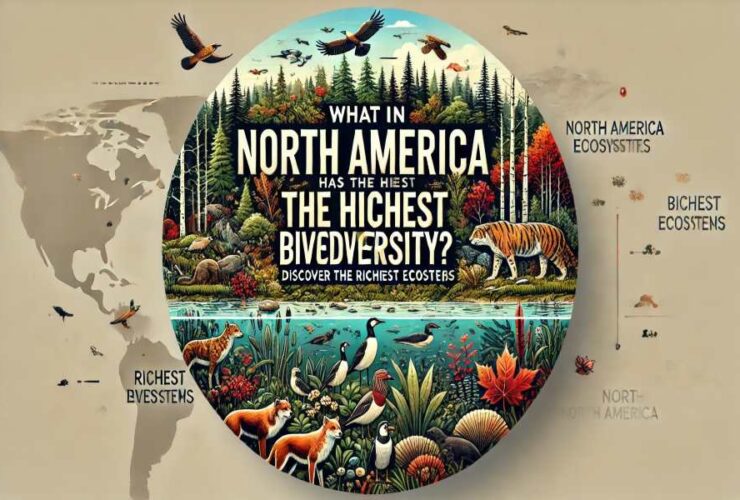 What In North America Has The Highest Biodiversity