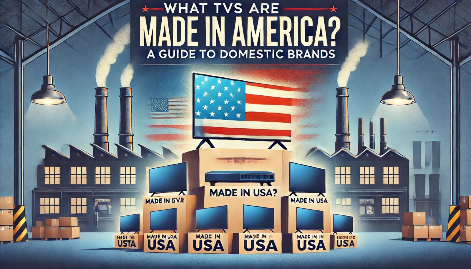 What TVs are Made In America? A Guide To Domestic Brands