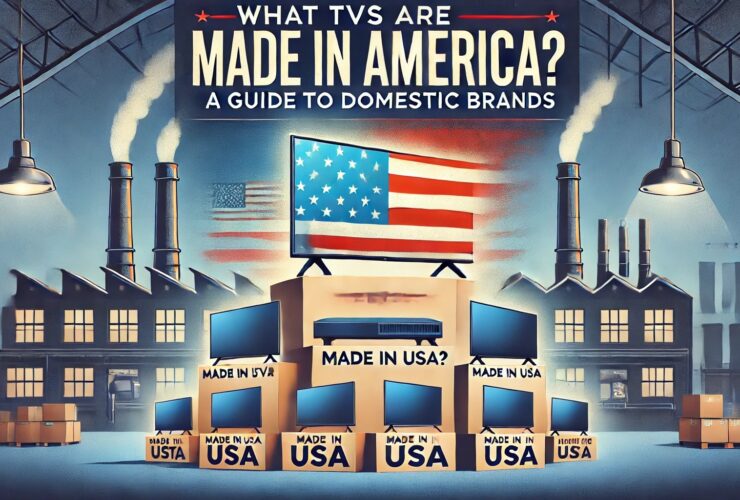 What TVs are Made In America? A Guide To Domestic Brands