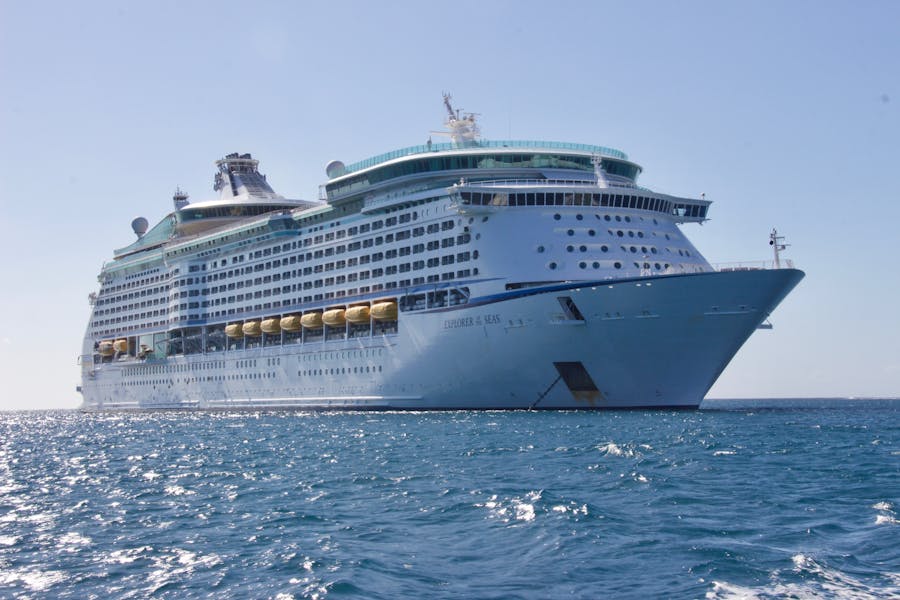 luxury cruise ship